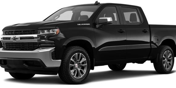 CHEVROLET SILVERADO 2021 3GCPWBEK3MG202545 image