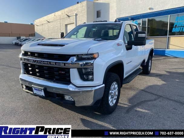 CHEVROLET SILVERADO 2021 1GC5YTEY5MF238282 image