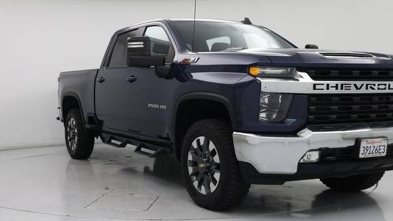 CHEVROLET SILVERADO 2021 1GC4YNEY2MF215789 image
