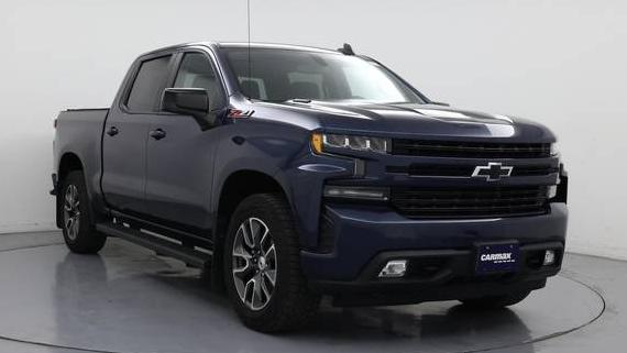CHEVROLET SILVERADO 2021 3GCUYEET6MG415285 image