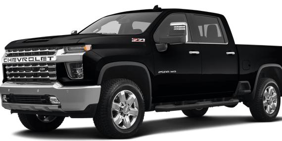 CHEVROLET SILVERADO 2021 1GC4YME78MF296587 image