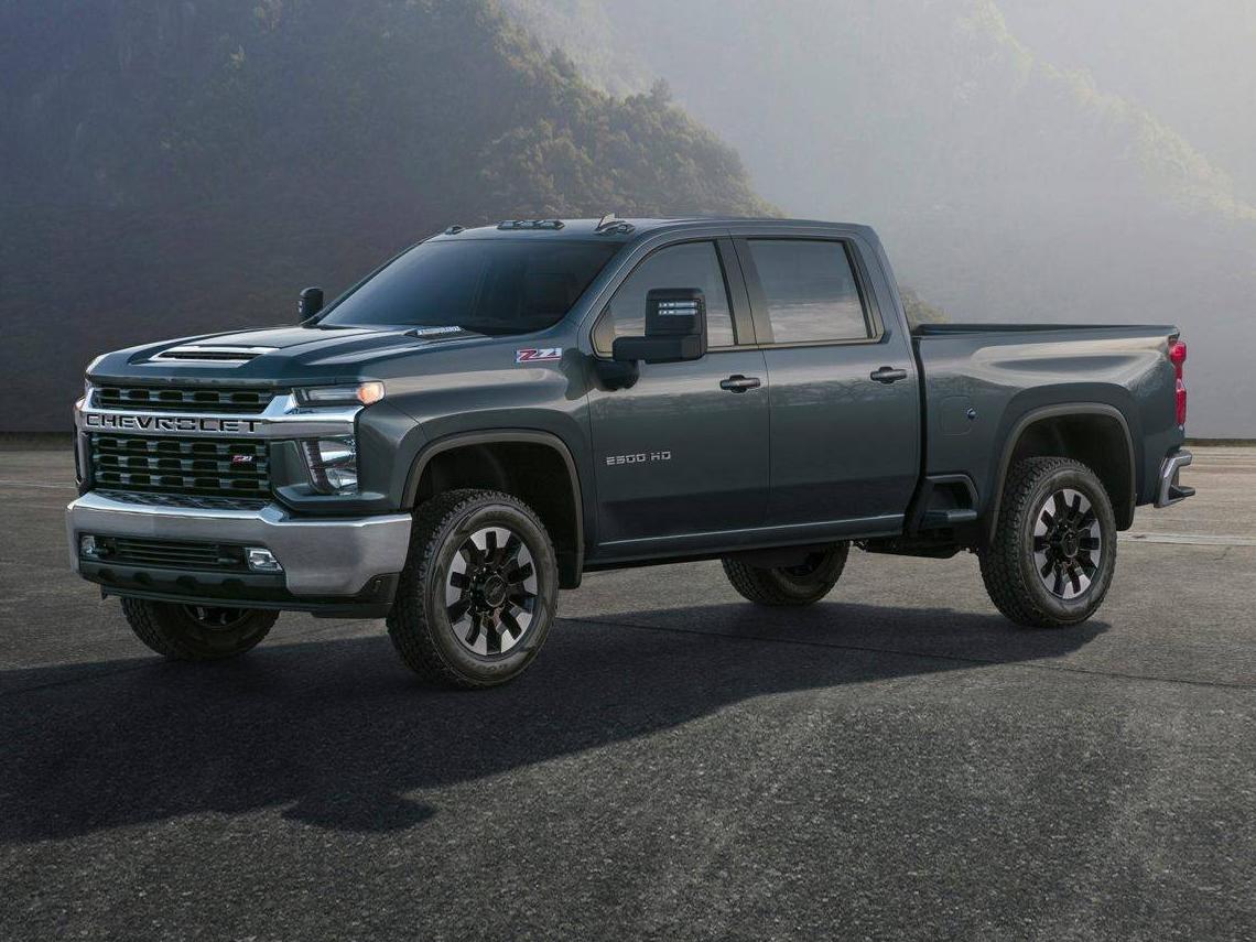 CHEVROLET SILVERADO 2021 1GC4YNE78MF162328 image