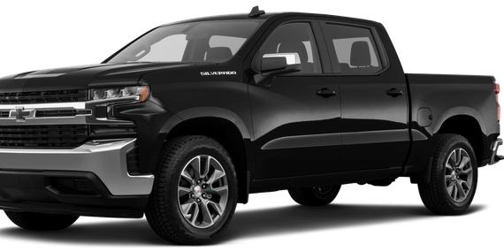 CHEVROLET SILVERADO 2021 3GCPYCEL5MG357350 image