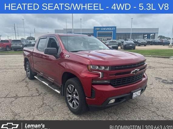 CHEVROLET SILVERADO 2021 3GCUYEEDXMG459928 image