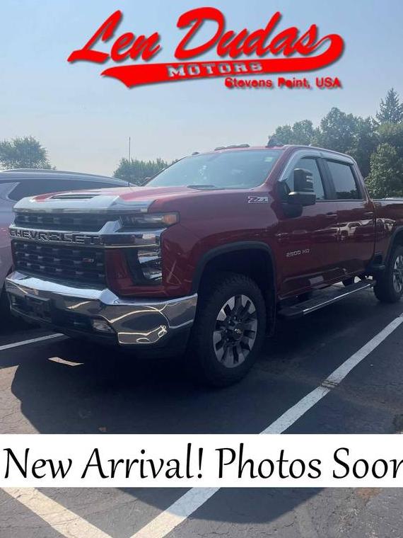 CHEVROLET SILVERADO 2021 1GC4YNE75MF284869 image