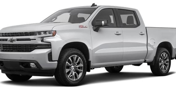 CHEVROLET SILVERADO 2021 1GCPWDED2MZ236229 image