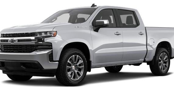 CHEVROLET SILVERADO 2021 3GCPYFED5MG377771 image