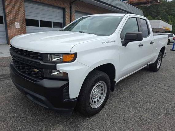 CHEVROLET SILVERADO 2021 1GCRWAEH2MZ103190 image