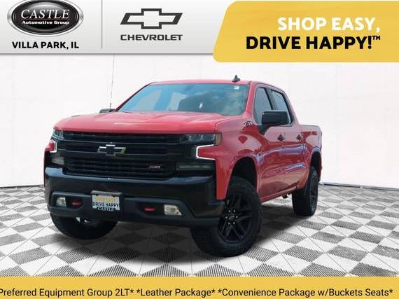 CHEVROLET SILVERADO 2021 3GCPYFED7MG122930 image