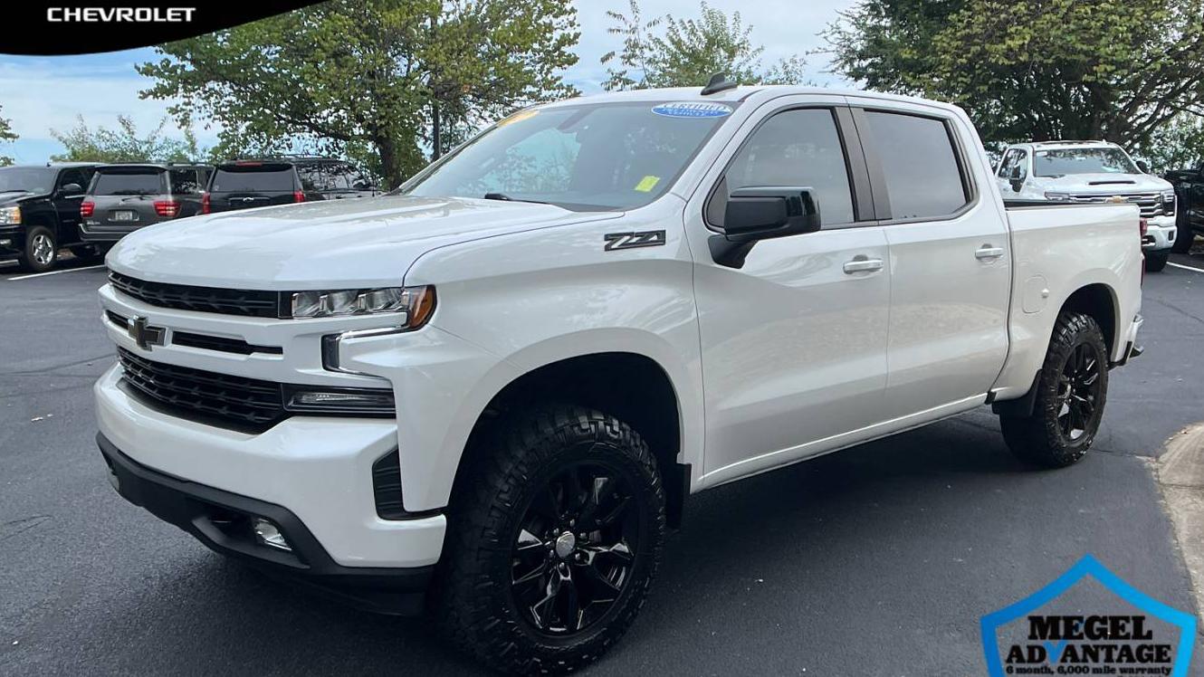 CHEVROLET SILVERADO 2021 3GCUYEEDXMG351308 image