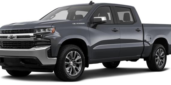 CHEVROLET SILVERADO 2021 1GCPYFED2MZ265235 image