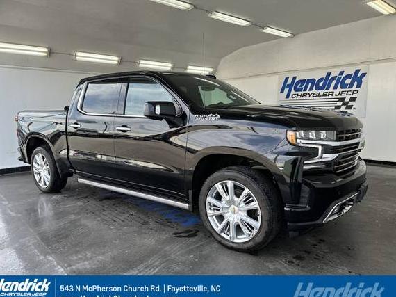 CHEVROLET SILVERADO 2021 3GCUYHEL3MG110540 image