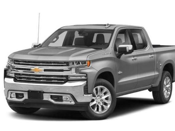 CHEVROLET SILVERADO 2021 3GCUYGEL0MG320538 image