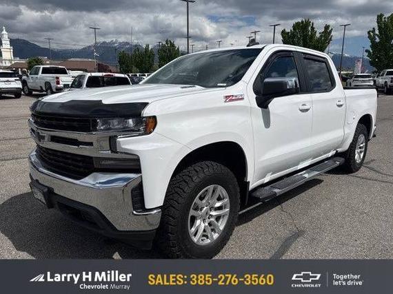 CHEVROLET SILVERADO 2021 3GCUYDETXMG344067 image