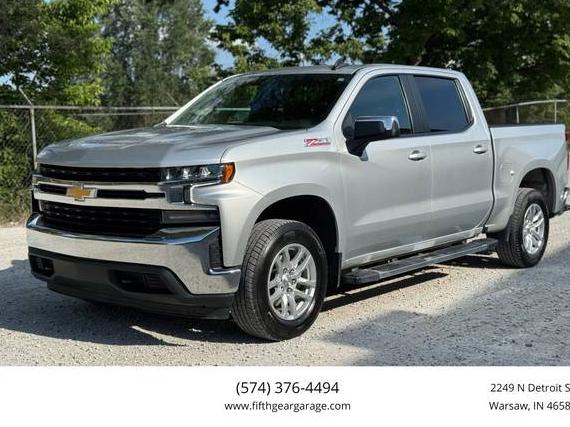 CHEVROLET SILVERADO 2021 1GCUYDED1MZ343897 image