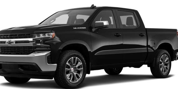 CHEVROLET SILVERADO 2021 1GCUYBEF2MZ336396 image
