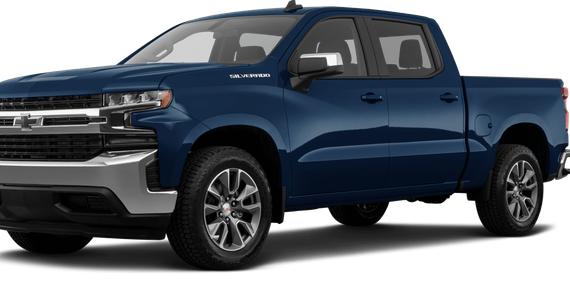 CHEVROLET SILVERADO 2021 1GCUYDED5MZ145873 image
