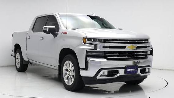 CHEVROLET SILVERADO 2021 1GCUYGED5MZ169382 image