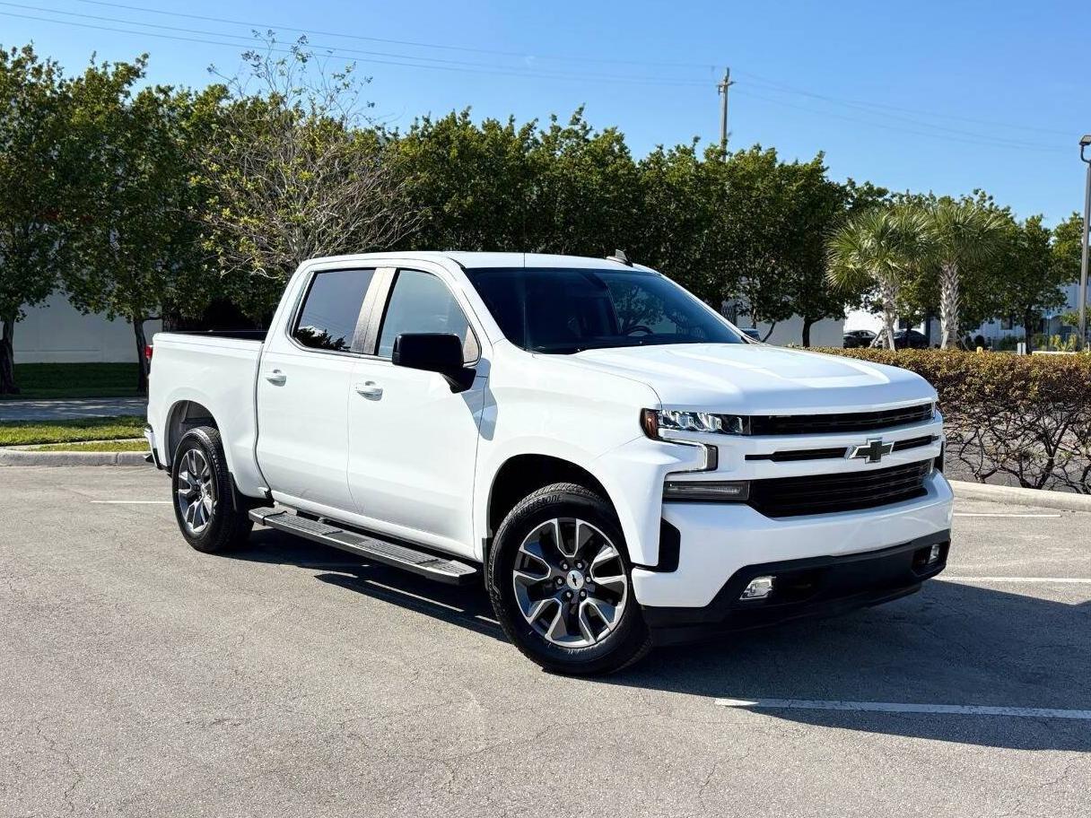 CHEVROLET SILVERADO 2021 3GCPWDED4MG407627 image