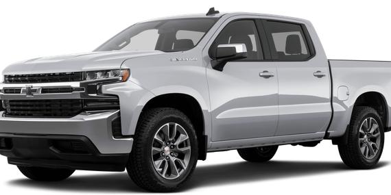 CHEVROLET SILVERADO 2021 3GCUYGEDXMG279649 image