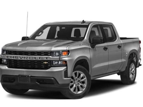 CHEVROLET SILVERADO 2021 3GCPWBEK9MG358654 image