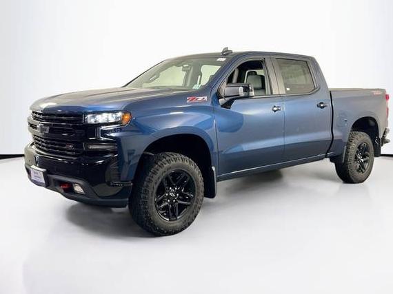 CHEVROLET SILVERADO 2021 3GCPYFED3MG282111 image