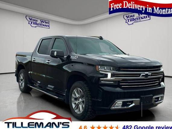 CHEVROLET SILVERADO 2021 3GCUYHEL2MG174679 image CHEVROLET SILVERADO 2021 3GCUYHEL2MG174679 image
