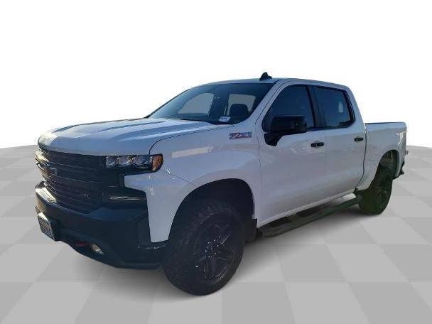 CHEVROLET SILVERADO 2021 1GCPYFED9MZ224973 image