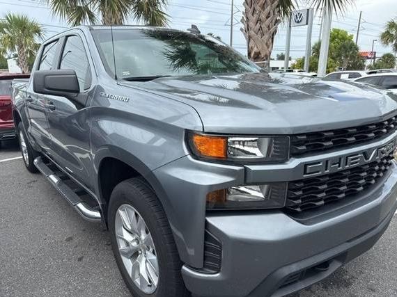 CHEVROLET SILVERADO 2021 1GCPWBEK0MZ182299 image