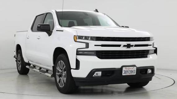 CHEVROLET SILVERADO 2021 1GCPWDED8MZ415410 image