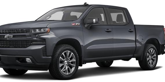CHEVROLET SILVERADO 2021 1GCUYEED3MZ264978 image