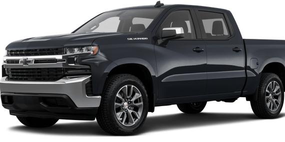 CHEVROLET SILVERADO 2021 3GCPYBEK1MG318272 image
