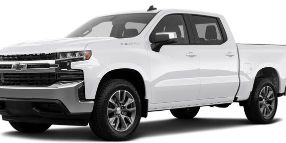 CHEVROLET SILVERADO 2021 3GCUYDED7MG109568 image