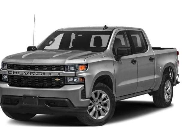 CHEVROLET SILVERADO 2021 1GCPWBEK0MZ450557 image