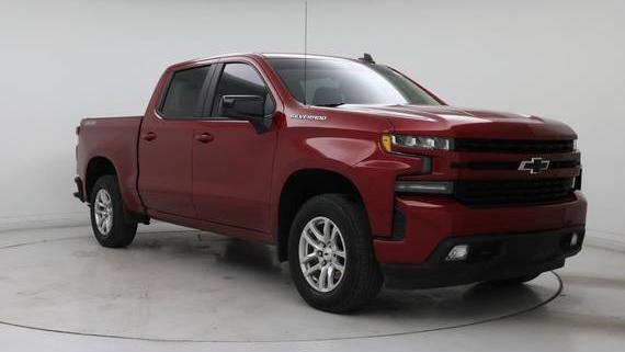 CHEVROLET SILVERADO 2021 1GCUYEED7MZ435506 image