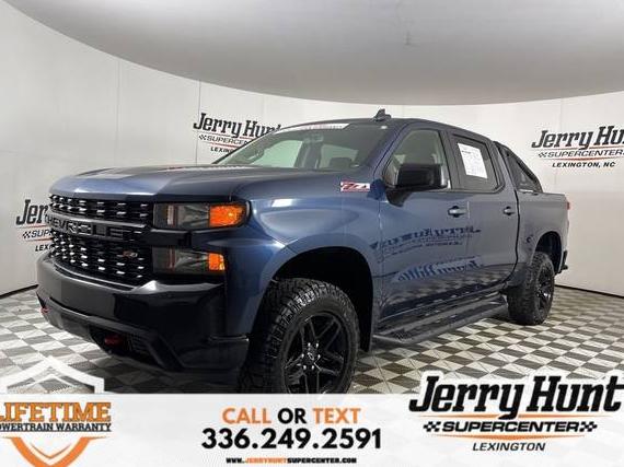 CHEVROLET SILVERADO 2021 1GCPYCEL7MZ349475 image