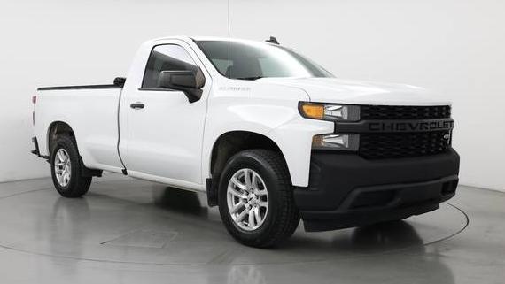 CHEVROLET SILVERADO 2021 3GCNWAEK4MG394706 image