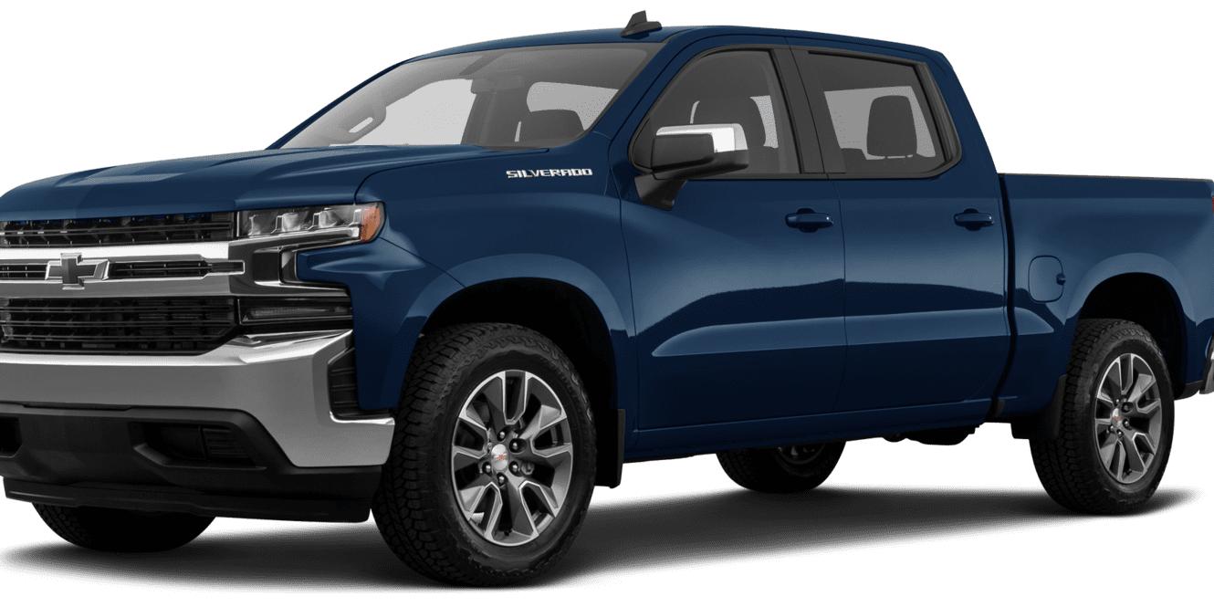 CHEVROLET SILVERADO 2021 3GCPWBEK8MG201875 image