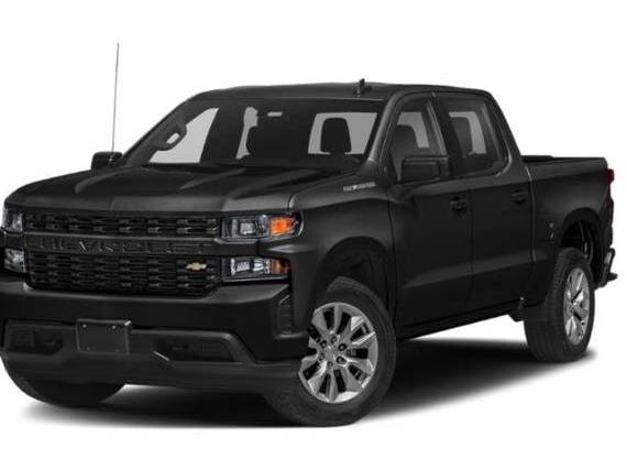 CHEVROLET SILVERADO 2021 1GCPWBEK2MZ391947 image
