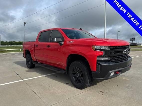 CHEVROLET SILVERADO 2021 3GCPYFED5MG129116 image