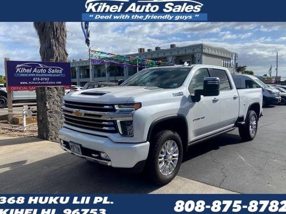 CHEVROLET SILVERADO 2021 1GC4YRE72MF114136 image