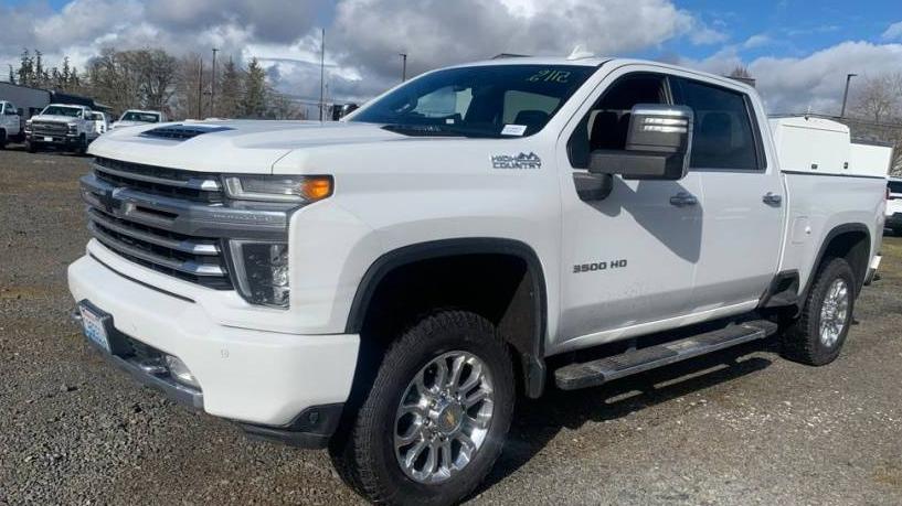 CHEVROLET SILVERADO 2021 1GC4YVEY2MF108578 image