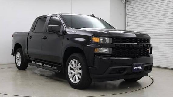 CHEVROLET SILVERADO 2021 1GCPYBEK2MZ292698 image