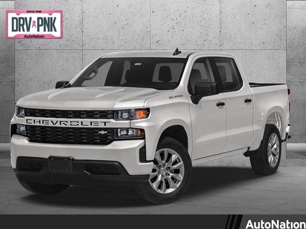 CHEVROLET SILVERADO 2021 3GCPWBEK5MG286190 image