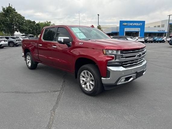 CHEVROLET SILVERADO 2021 3GCUYGET9MG321140 image