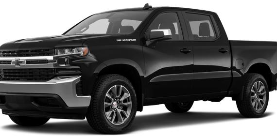 CHEVROLET SILVERADO 2021 1GCPYFEL7MZ382431 image