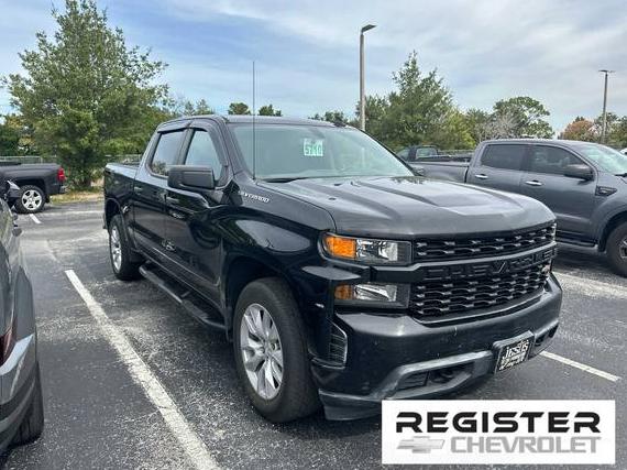 CHEVROLET SILVERADO 2021 3GCPWBEKXMG248227 image CHEVROLET SILVERADO 2021 3GCPWBEKXMG248227 image