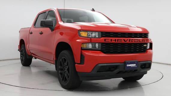 CHEVROLET SILVERADO 2021 1GCPWBEK4MZ394901 image