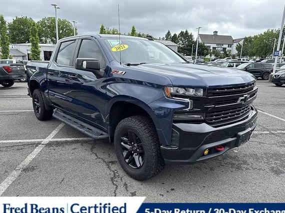CHEVROLET SILVERADO 2021 1GCPYFED9MZ204836 image