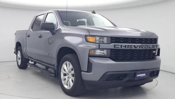CHEVROLET SILVERADO 2021 1GCPWBEK1MZ120796 image